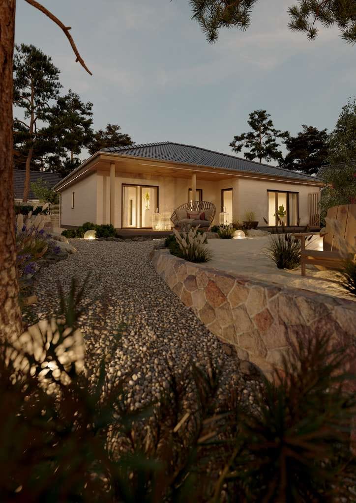 Immobilie in Leiferde - Mit Grundstück: Ihr Bungalow mit hohem Komfort in Leiferde - Bild 2