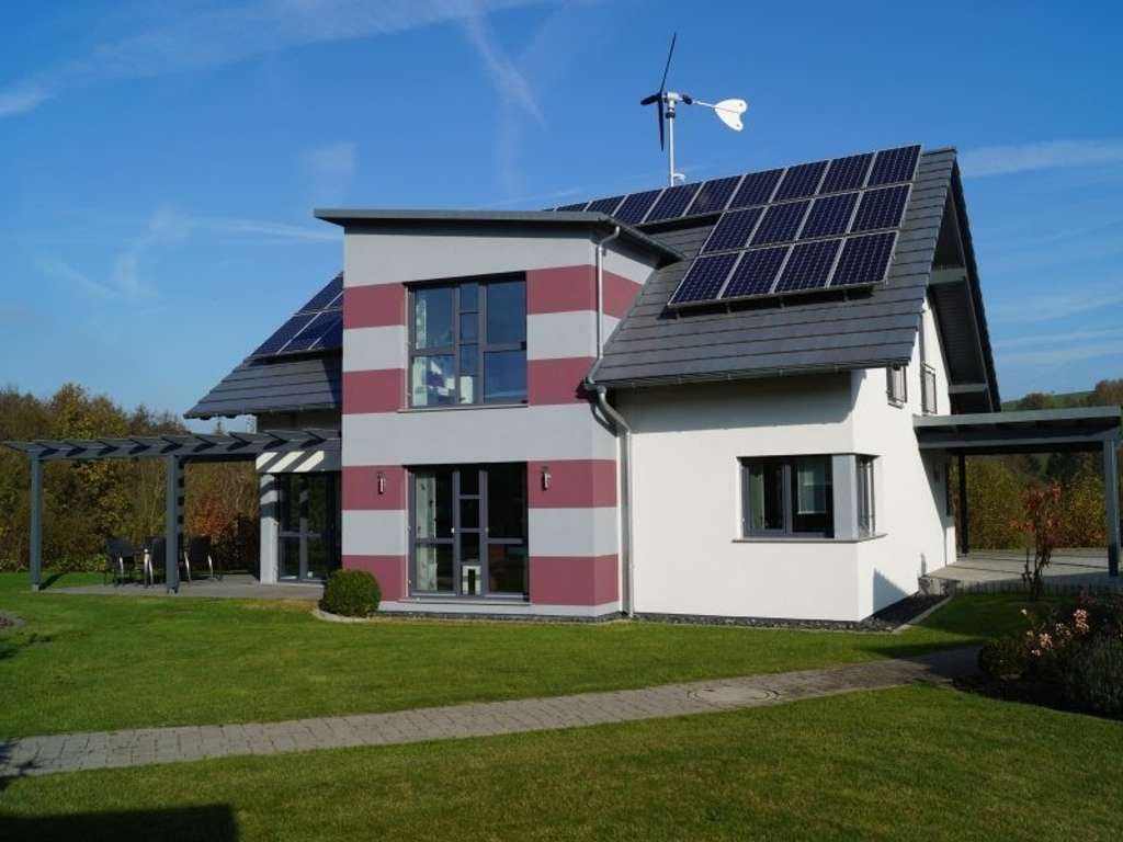 Immobilie in Vilgertshofen - Bezugsfertiges, attraktives EFH Korfu mit Thermo-Keller, wie Abb., incl. Grundstück zzgl. NK - Bild 0