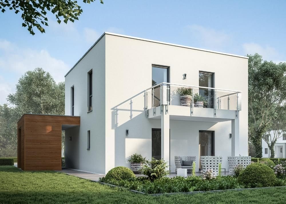 Immobilie in Forstern - Klare Eleganz: Bauhausstil-Haus für modernes Leben - Bild 2