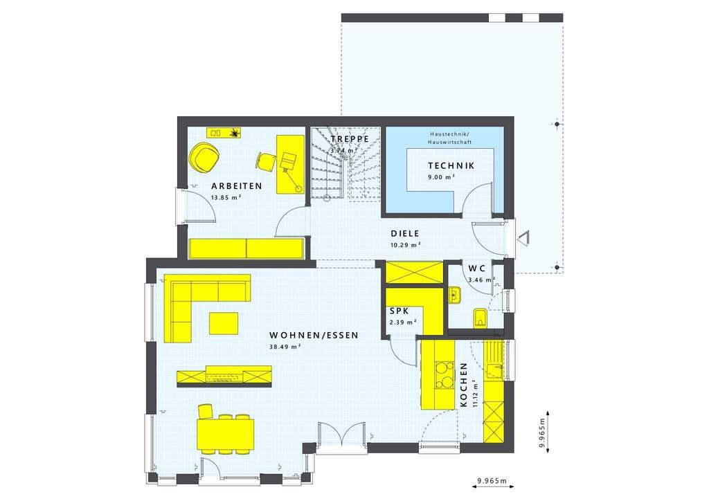 Immobilie in Etzbach - LivingHaus - Dein individuell geplantes Traumhaus in Etzbach mit modernem Komfort - Bild 2