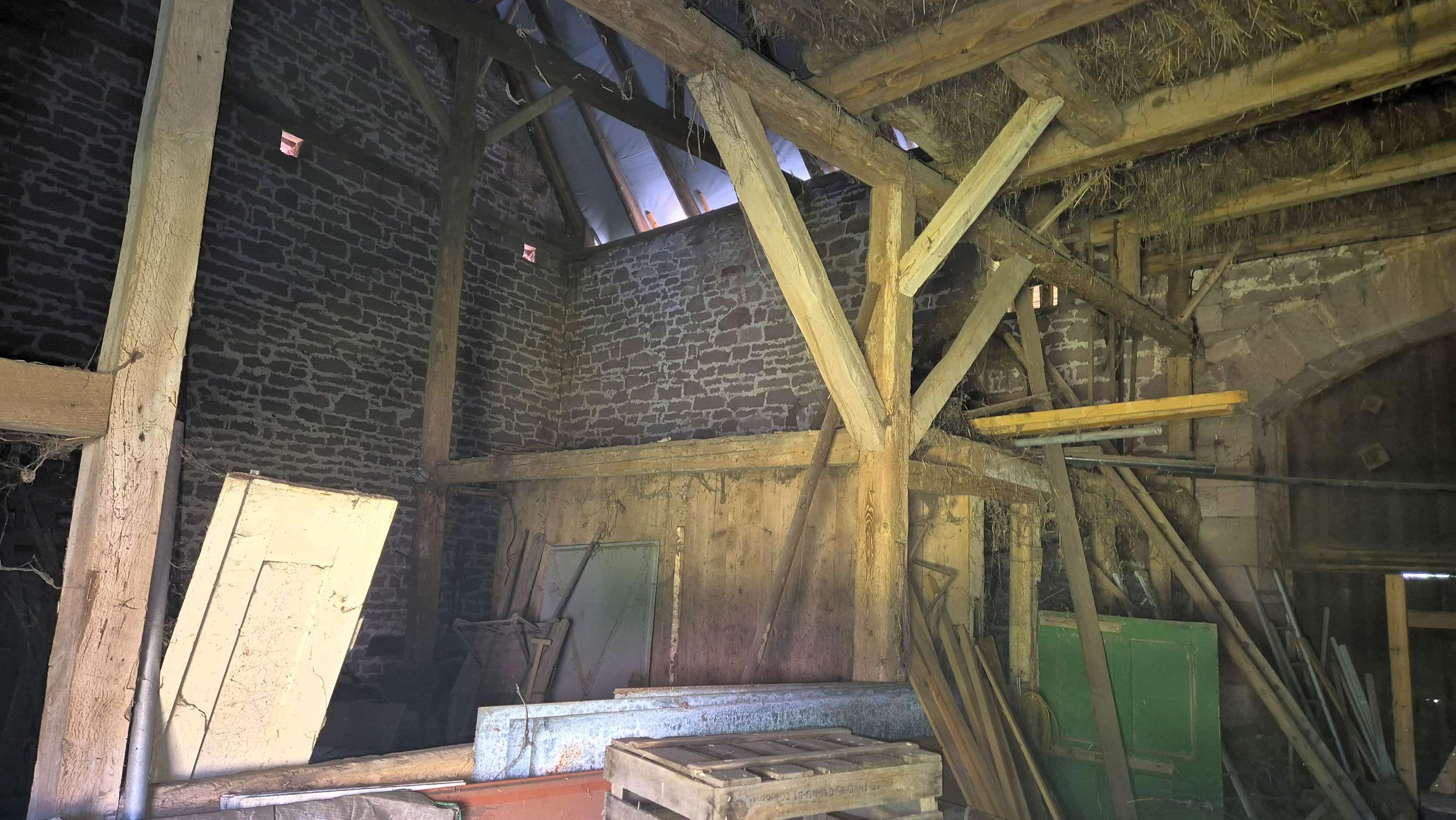 Immobilie in Mansfeld - Bauernhaus mit großer Scheune in Siebigerode zu verkaufen - Bild 3