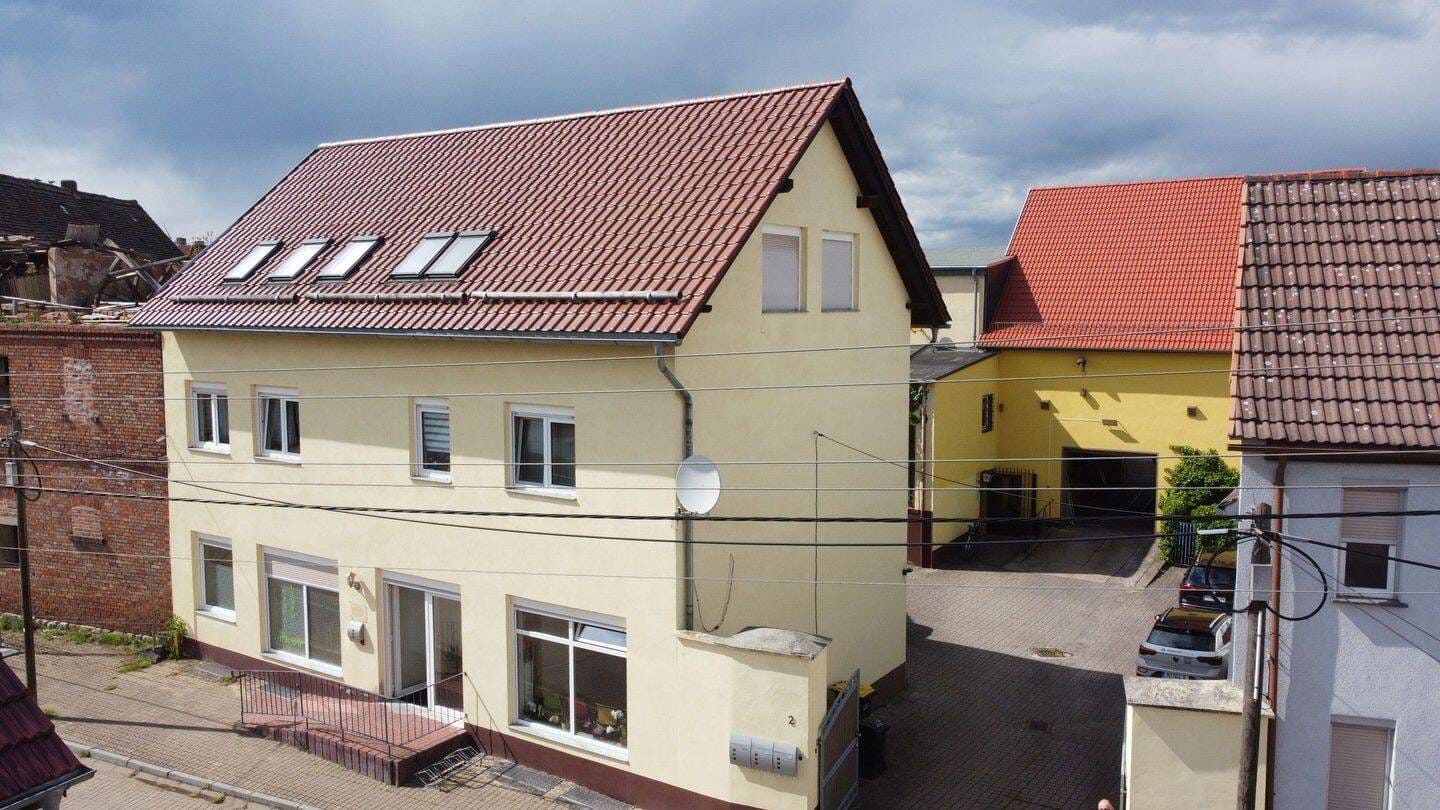 Immobilie in Gerbstedt - Einmalige Kombination- Gepflegtes Mehrfamilienhaus plus kreative Nutzfläche in ausgebauter alter Mühle. - Bild 0