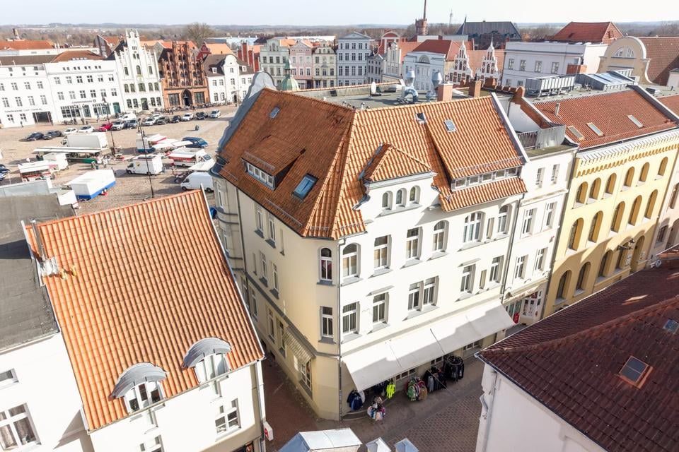 Immobilie in Bobitz - Wohn- & Geschäftshaus in bester Innenstadtlage - Bild 0