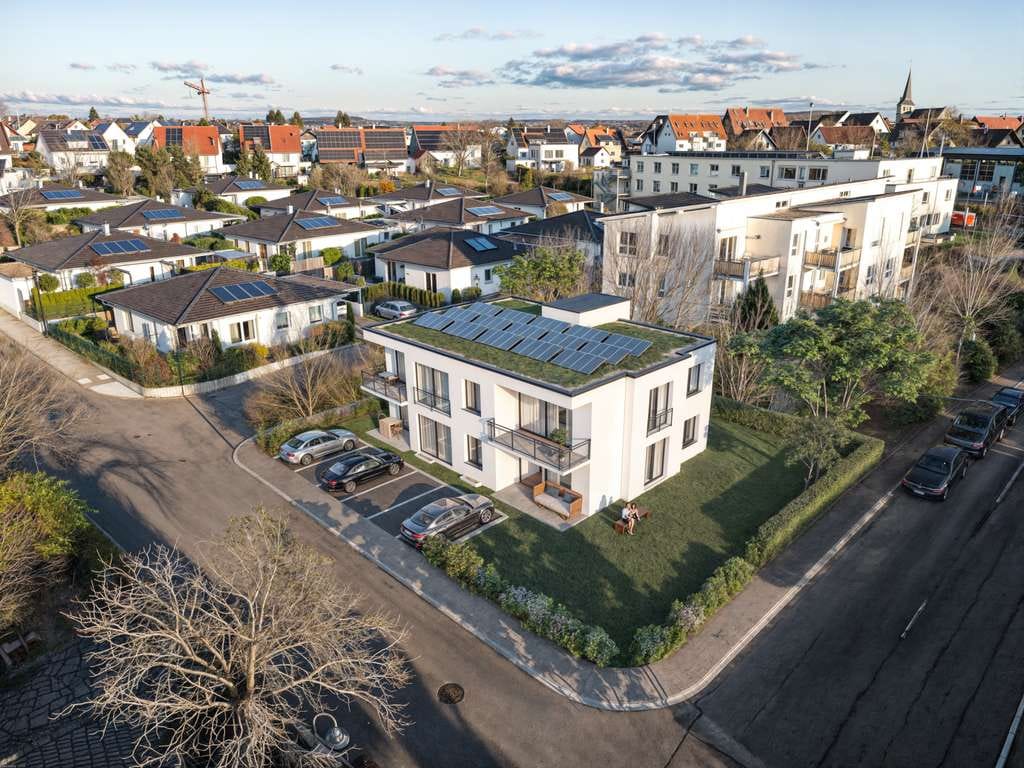 Immobilie in Tiefenbronn - Letzte Einheit ! Investition in die Zukunft: 2,5-Zimmer-Wohnung für komfortables Wohnen im Alter - Bild 0