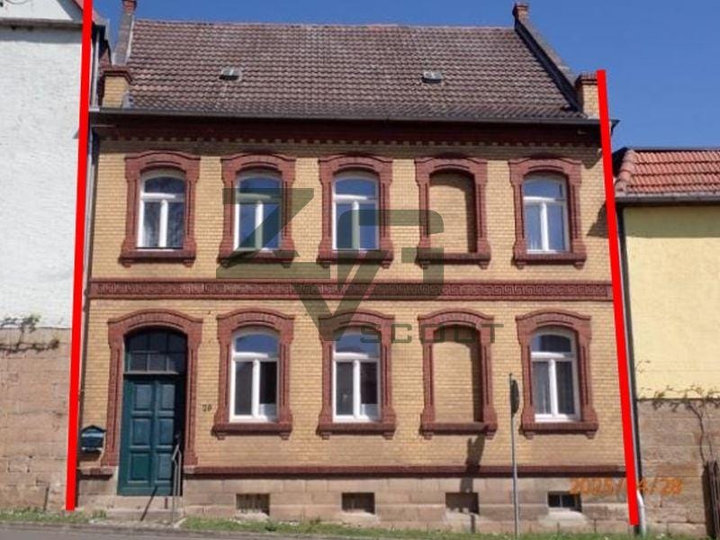 Immobilie in Laucha an der Unstrut - Einfamilienhaus freistehend in Laucha an der Unstrut (Burgscheidungen) - Bild 0