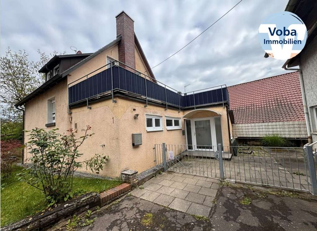 Immobilie in Langenbrettach - Brettach - Gemütliches Einfamilienhaus mit großer Scheune/Werkstatt - zentrale Wohnlage - Bild 0