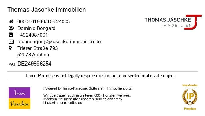 Immobilie in Simmerath - JÄSCHKE - Traumhaftes Ferienhaus mit drei separaten Wohneinheiten und Blick ins Grüne in Simmerath - Bild 1