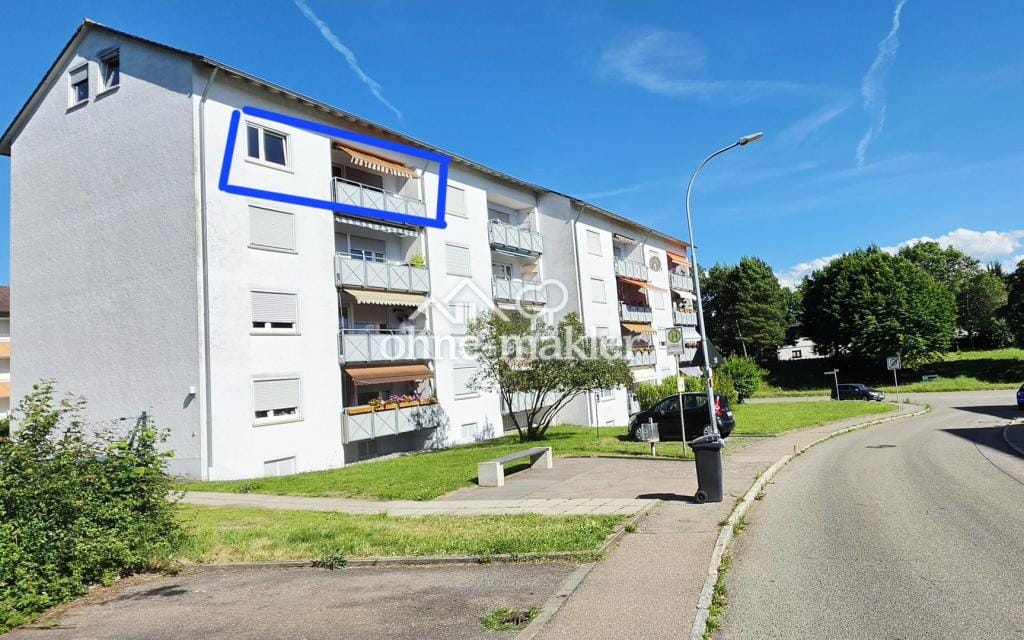 Immobilie in Munderkingen - Etagenwohnung in Munderkingen - Bild 1