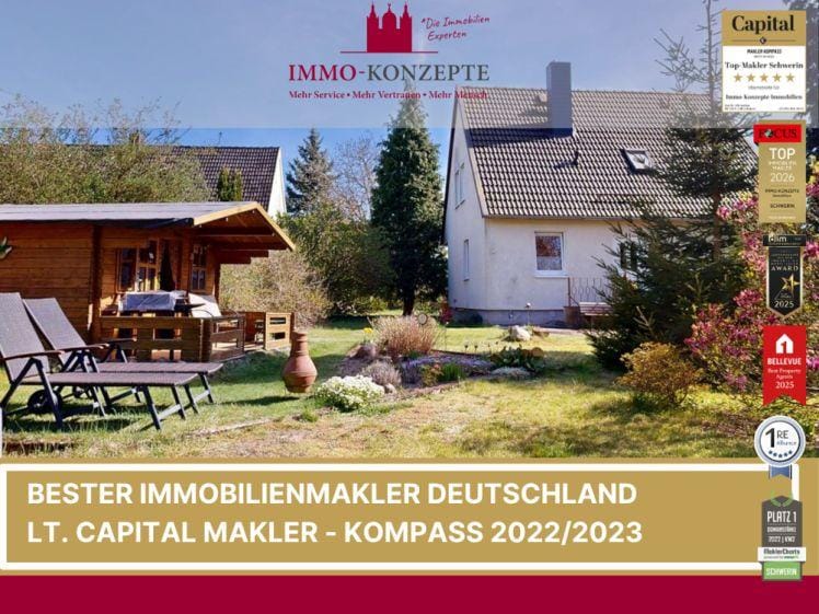 Immobilie in Crivitz - Haus in Tramm - Bild 0