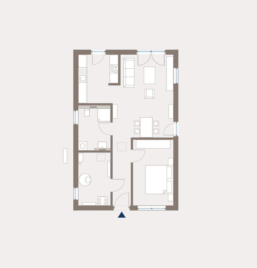 Immobilie in Bernstadt auf dem Eigen - Individuell geplanter Bungalow in Bernstadt - Ihr modernes Zuhause mit allkauf-Service - Bild 2