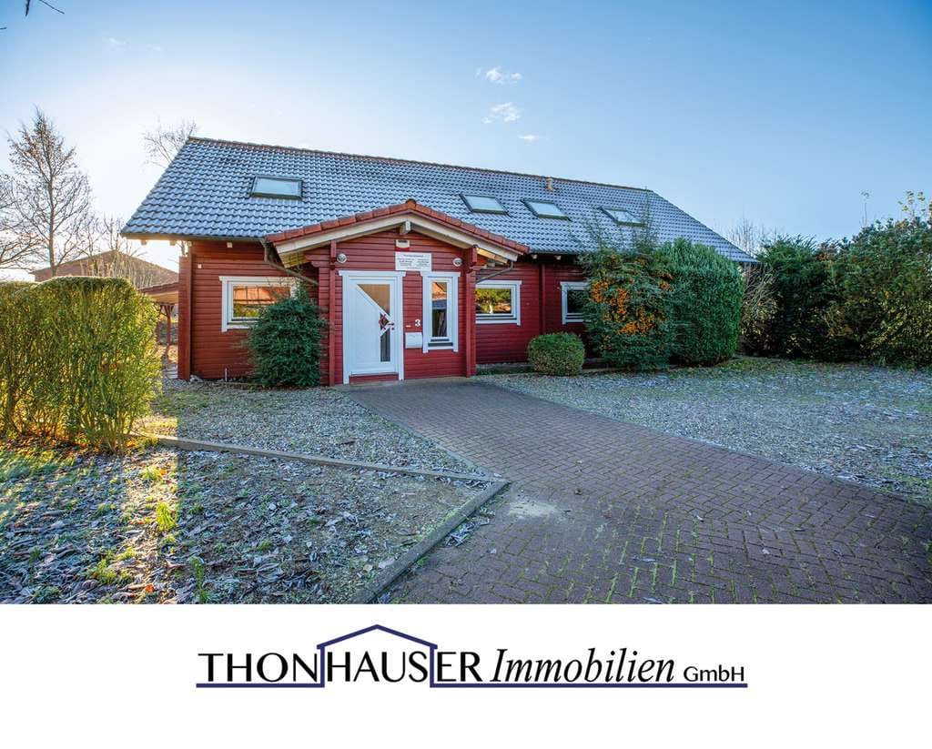 Immobilie in Duvensee - Großes Einfamilienhaus im Schwedenstil mit schönem Garten in 23898 Sandesneben - Bild 0