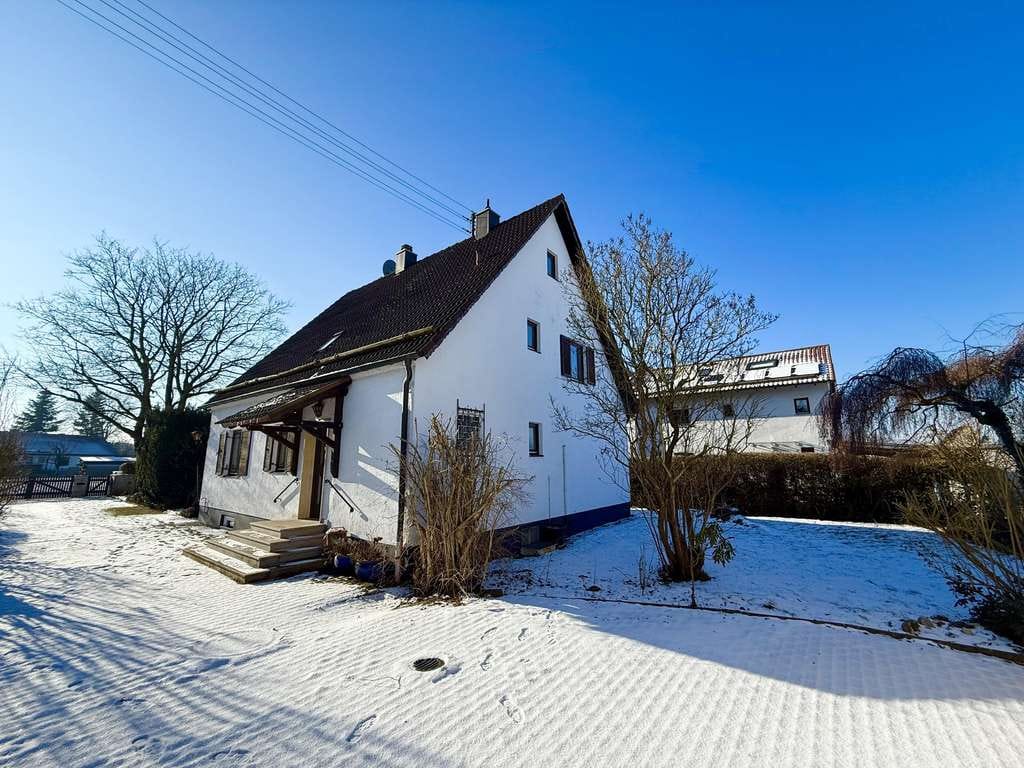 Immobilie in Althegnenberg - Einfamilienhaus oder Grundstück in schöner Ortsrandlage - Bild 3
