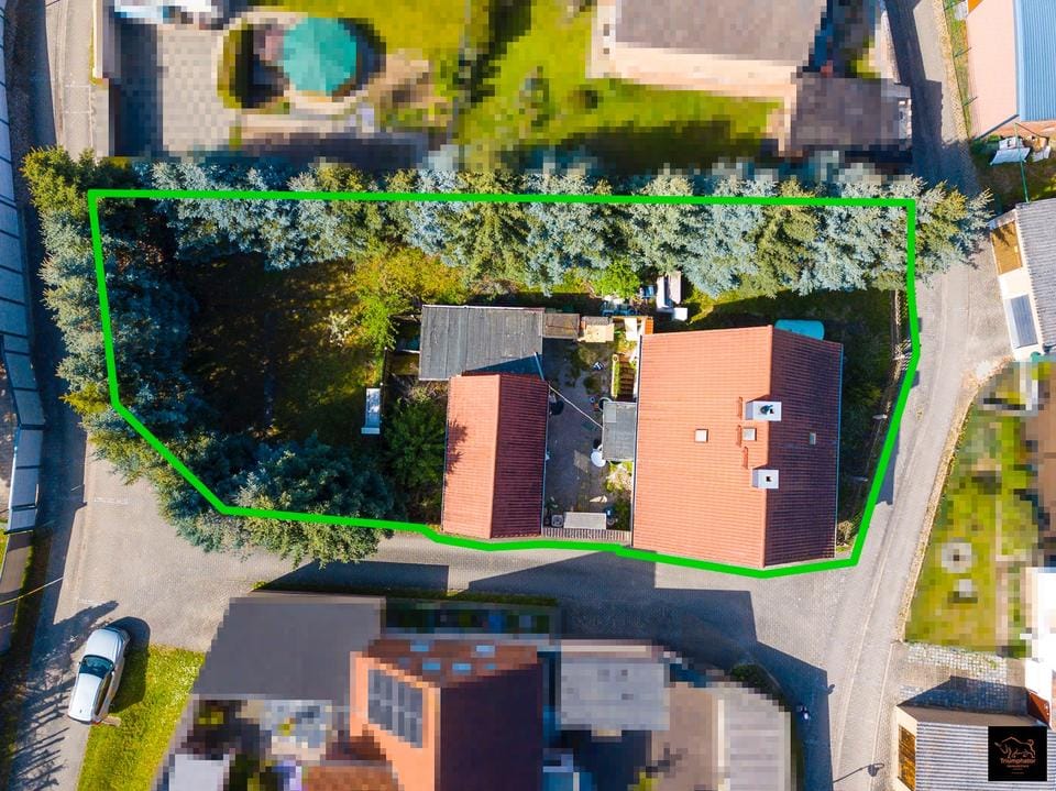 Immobilie in Könnern - Haus mit Substanz in gepflegter Umgebung an der Saale, zwischen Ruhe und Natur - Bild 0