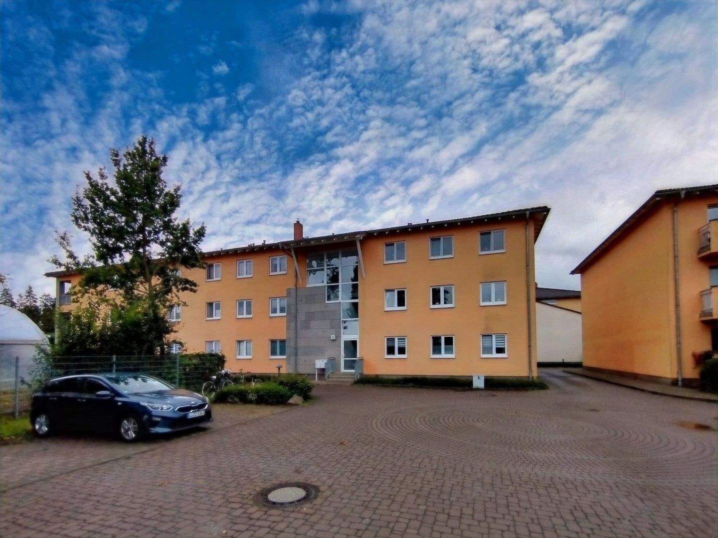 Immobilie in Brandis - Drei-Zimmer-Wohnung mit Balkon und Stellplatz in Beucha - Bild 1