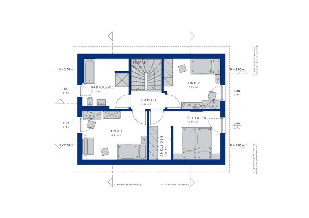 Immobilie in Aichhalden - EXKLUSIVES ANGEBOT - Bauen mit Bien-Zenker - Susanne Pavaletz - Bild 4
