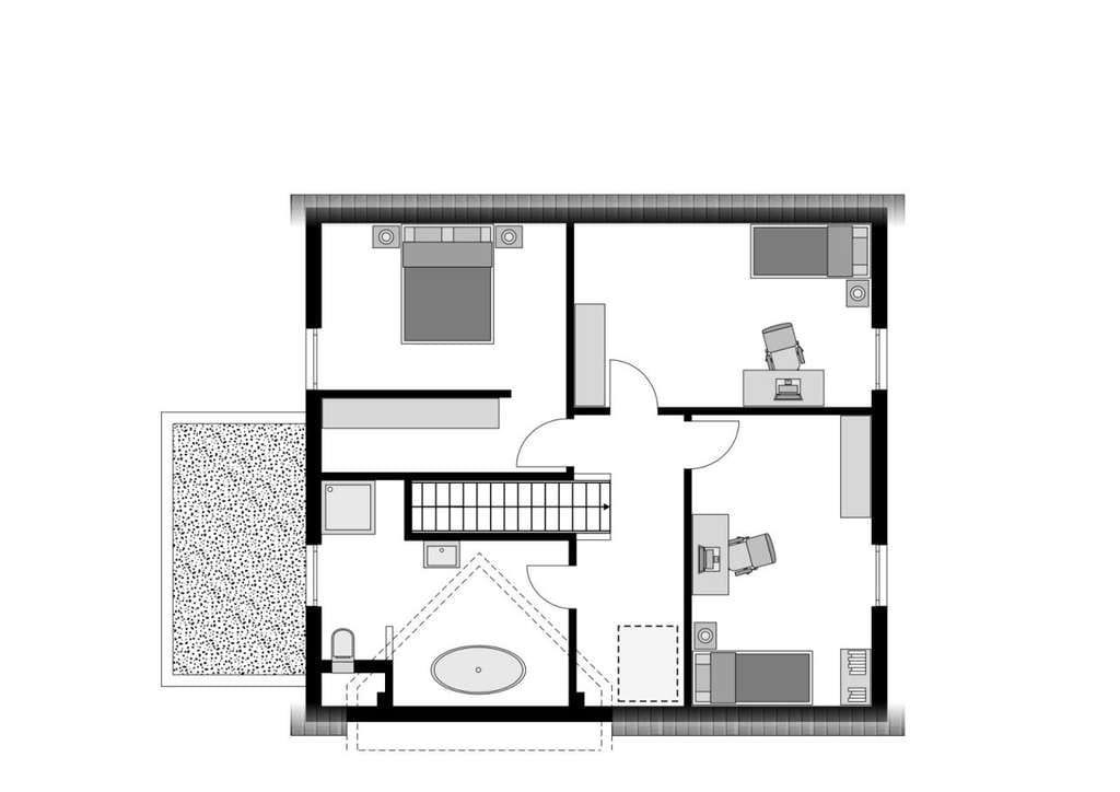 Immobilie in Odernheim am Glan - Streif Aktionshaus als Effizienzhaus  incl. Grundstück - Bild 3