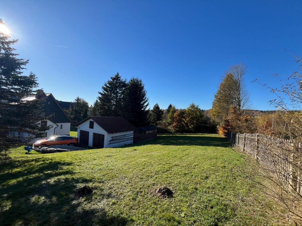 Immobilie in Schleusingen - Einfamilienhaus mit Jägerhütte & Baugrundstück in Schleusingen - Bild 2