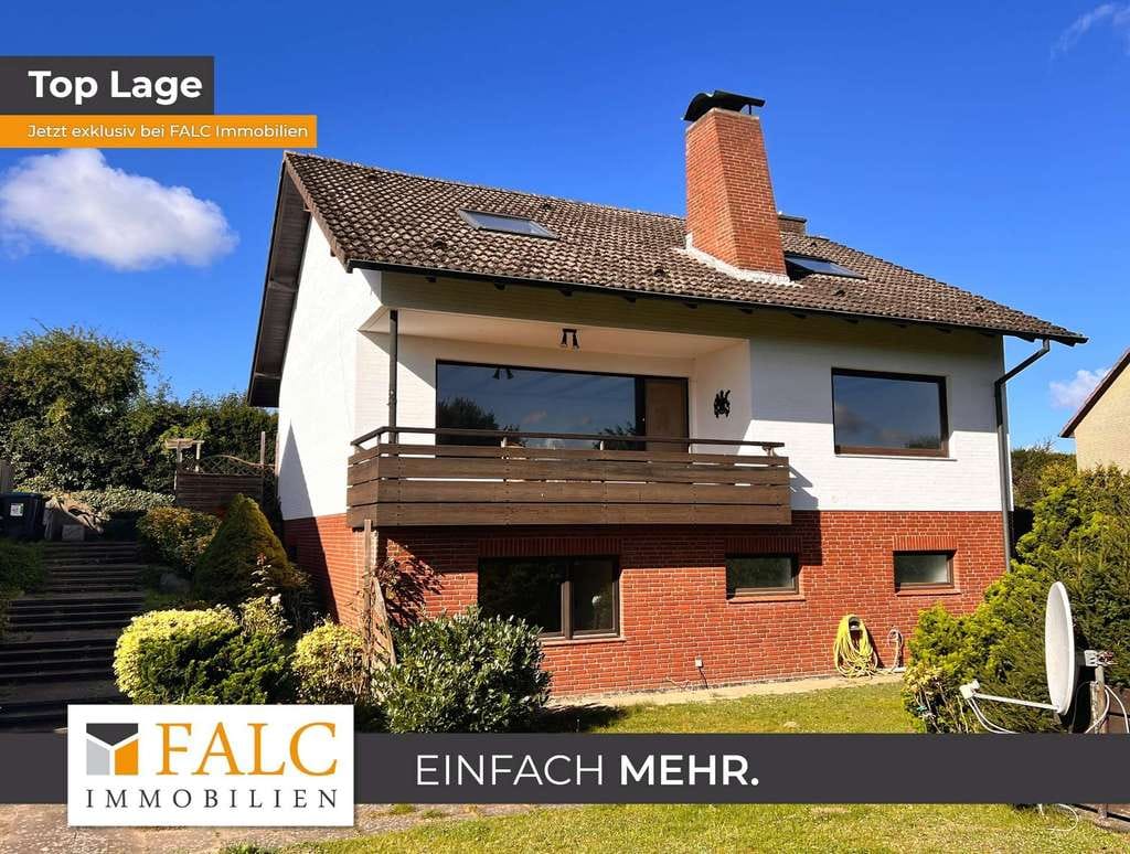 Immobilie in Seedorf - ***Attraktives Einfamilienhaus mit großzügiger Wohnfläche und Garten - Ideal für Familien*** - Bild 0