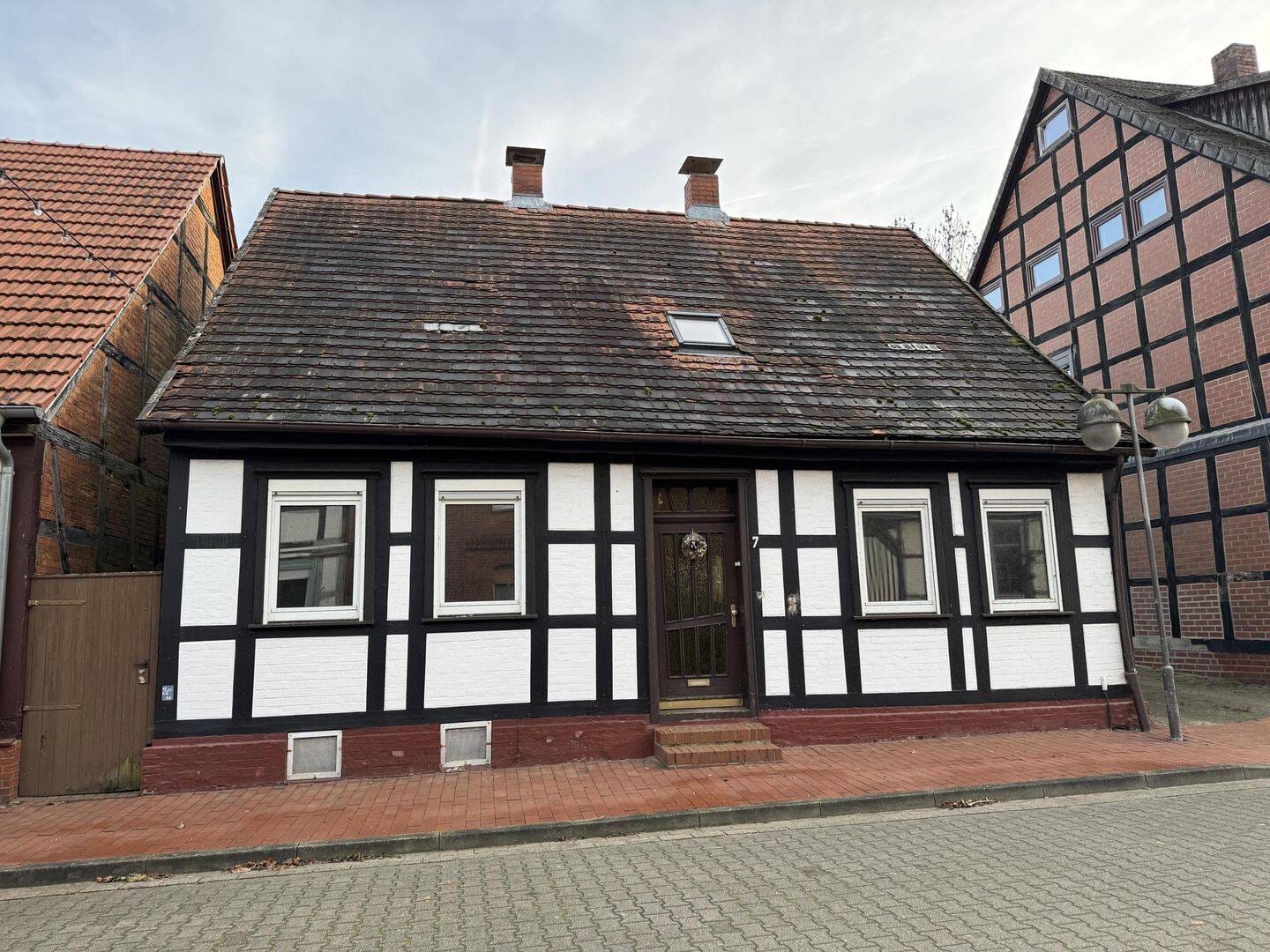 Immobilie in Schnackenburg - Sanierungsfähiges Fachwerkhaus mit Blick auf den Aland - Bild 2