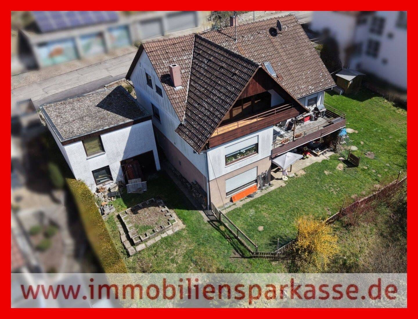 Immobilie in Wildberg - Entscheiden Sie selbst - Mehrgenerationenhaus oder Kapitalanlage! - Bild 0