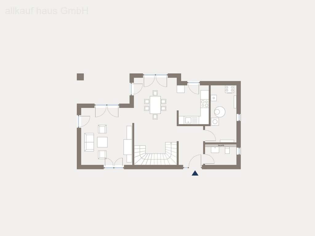 Immobilie in Külz (Hunsrück) - Exklusive City Villa 3  - Individuell geplant, nachhaltig gebaut, perfekt für Ihr neues Zuhause - Bild 1