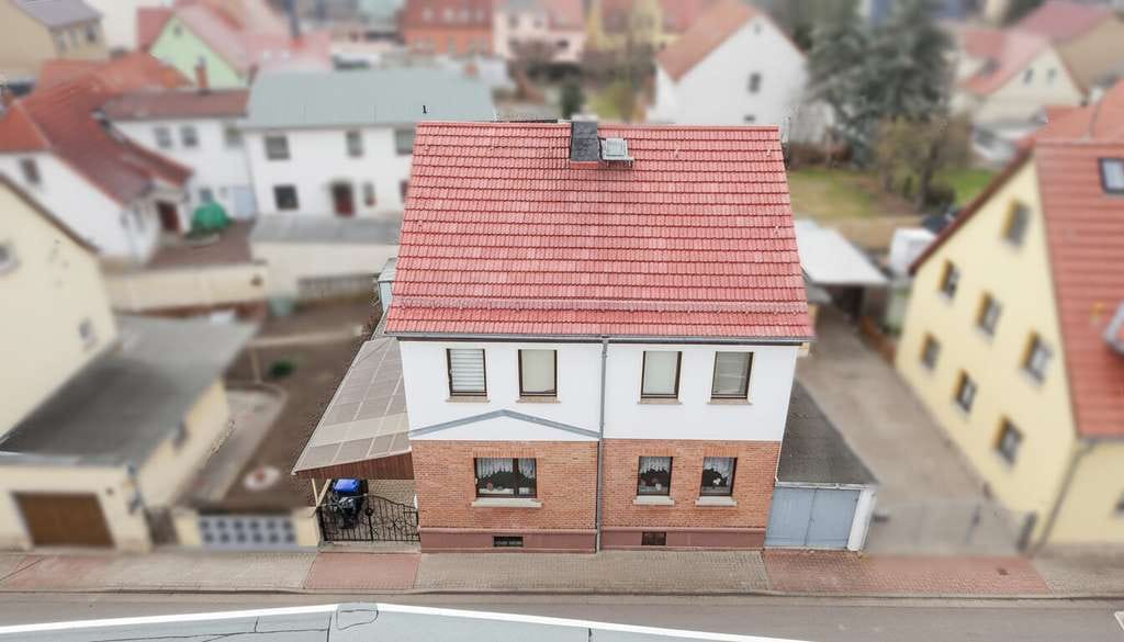Immobilie in Ilmtal-Weinstraße - Bauernhaus in Niederroßla - Bild 4