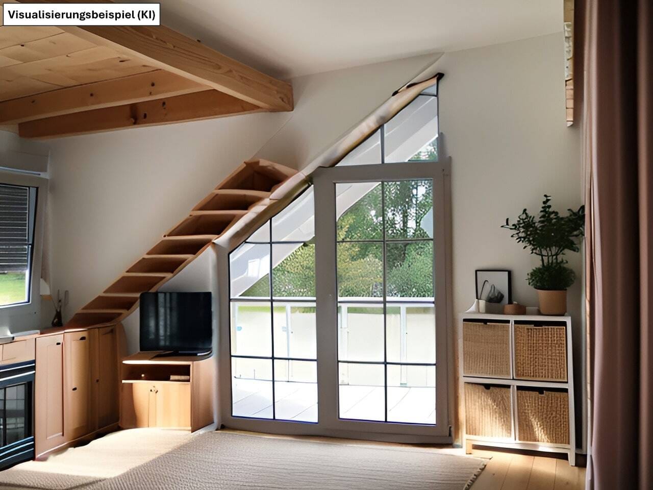 Immobilie in Zell im Fichtelgebirge - Absolute Gewinnchance: Etagenwohnung mit Profitpotenzial - Bild 2