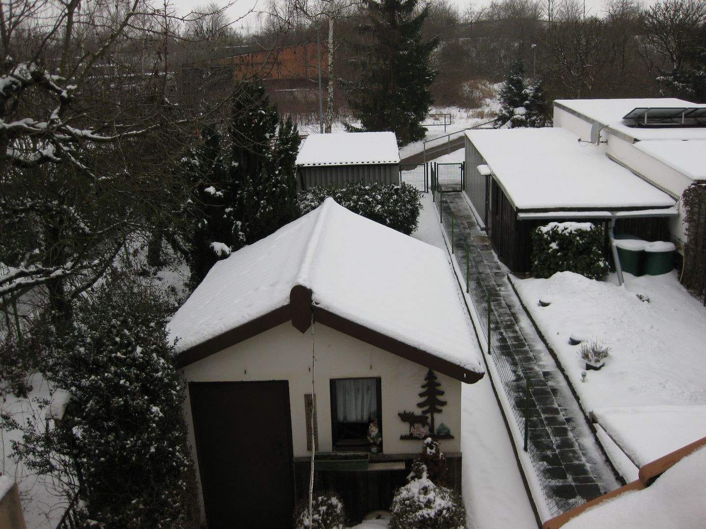 Immobilie in Nordhausen - Reihenhaus mit Garten und Garage! - Bild 1