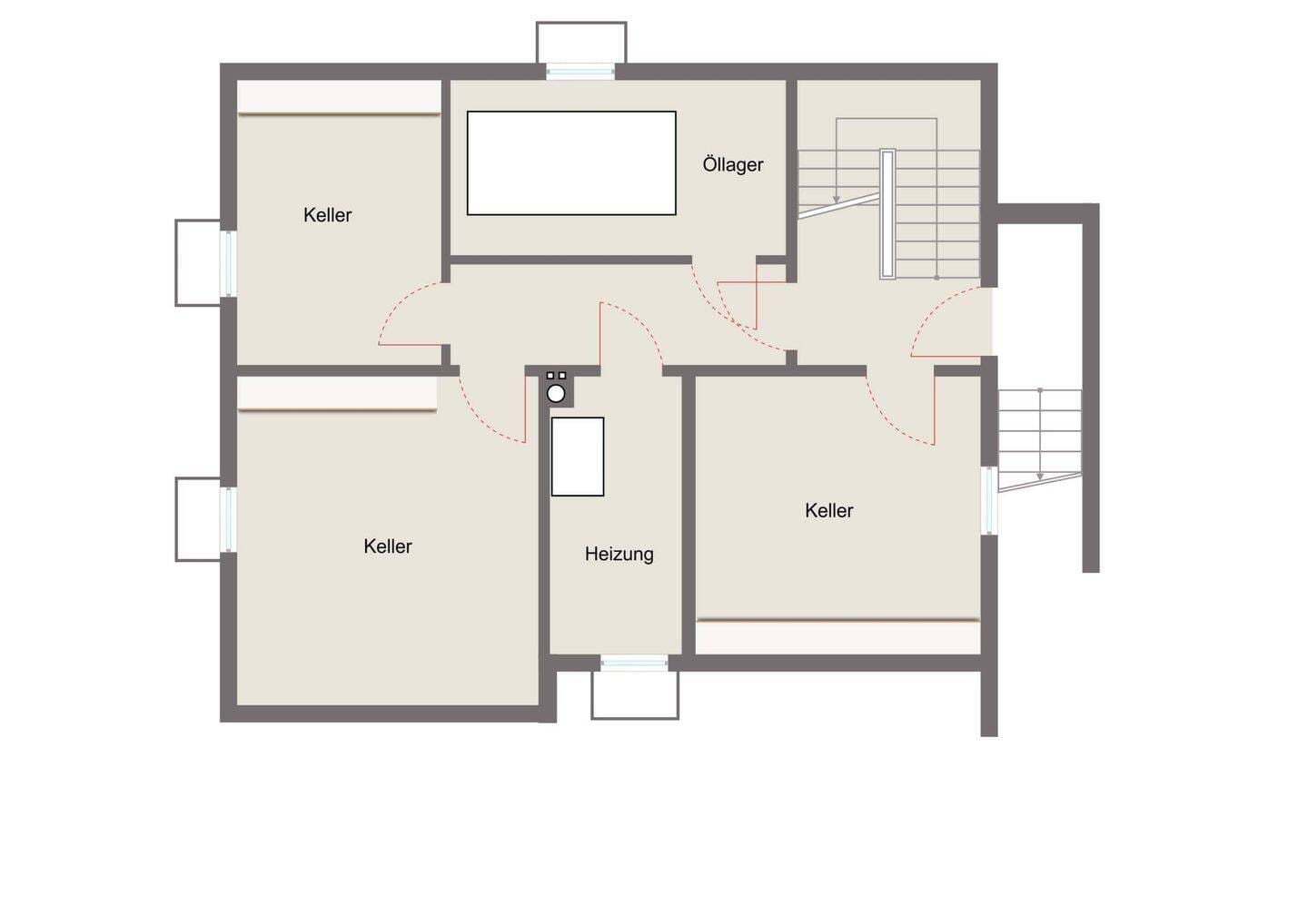 Immobilie in Dingolfing - Familienfreundliches Haus mit viel Platz und großem Grundstück.

 - Bild 4