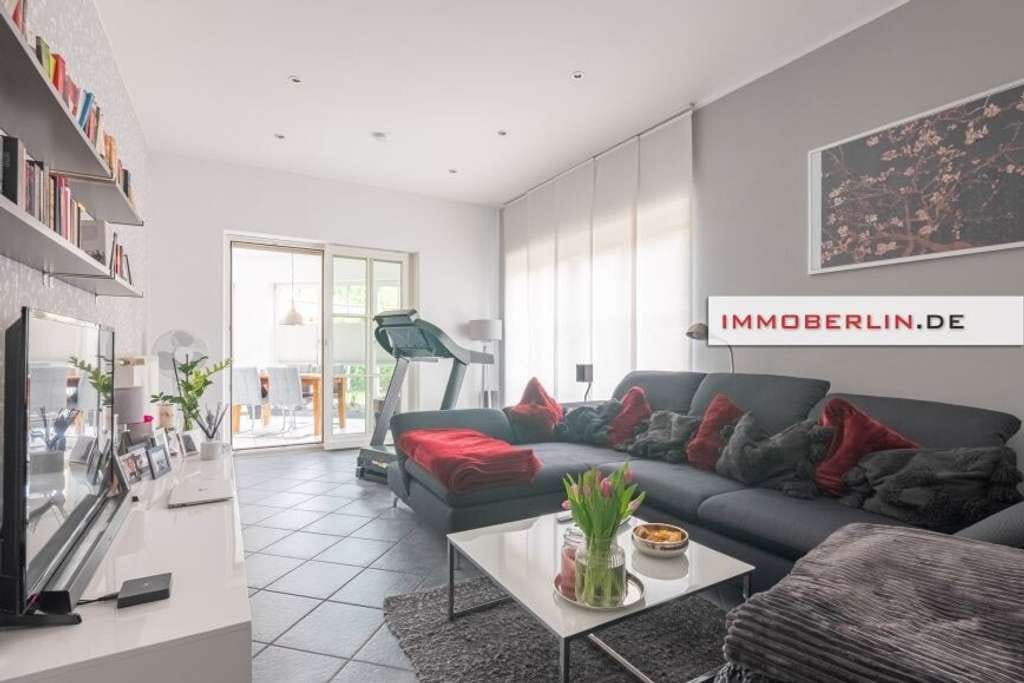 Immobilie in Stahnsdorf - IMMOBERLIN.DE - Schöne lichtdurchflutete Wohnung mit ruhiger Südterrasse - Bild 4