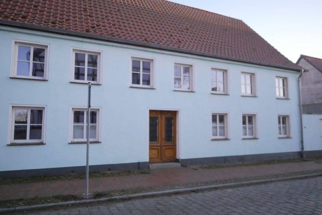 Immobilie in Rankwitz - Historisches Stadthaus auf Usedom – viel Raum, großer Hofbereich und besonderes Entwicklungspotenzial - Bild 0