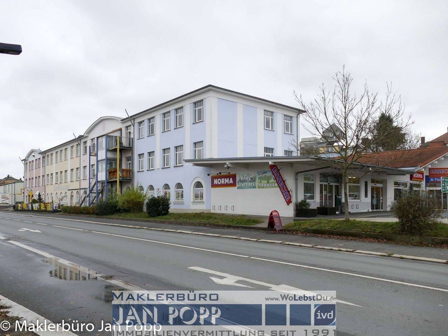 Immobilie in Zeulenroda-Triebes - Vermietete Zweizimmerwohnung mit Balkon! - Bild 3