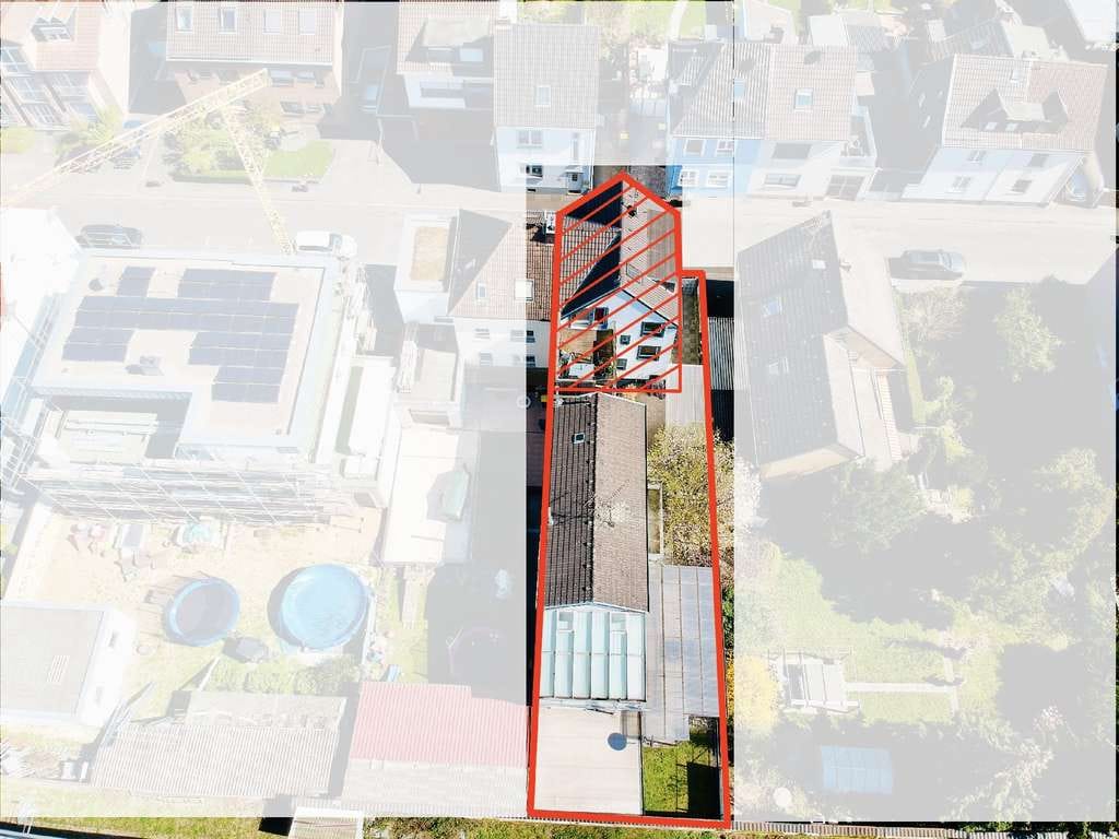 Immobilie in Bornheim - Zweifamilienhaus mitten im Zentrum von Bornheim
 - Bild 2