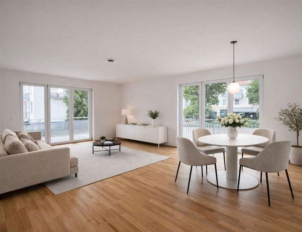 Immobilie in Sauerlach - WOHNEN  in Sauerlach - Moderne 3-Zimmer-Wohnung - Bild 2