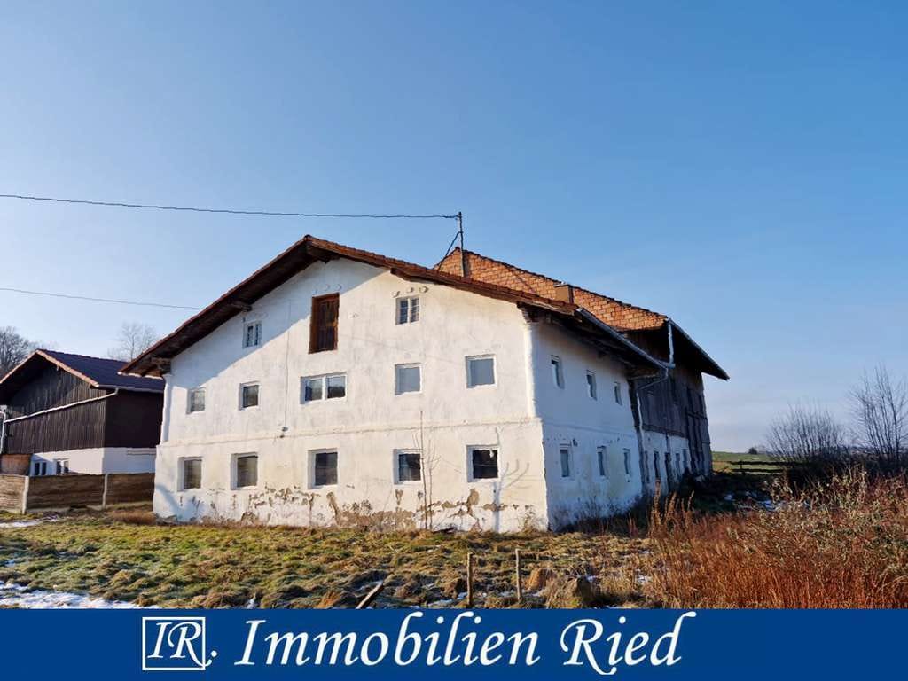 Immobilie in Tuntenhausen - Bauernhaus mit Tenne und viel Grund in malerischer Umgebung bei Tuntenhausen für Naturliebhaber - Bild 0