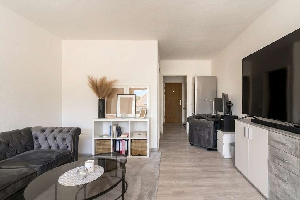 Immobilie in Münster - Kompakt, vermietet, gut gelegen: Erdgeschosswohnung mit Tiefgaragenstellplatz in Münster-Nienberge! - Bild 2