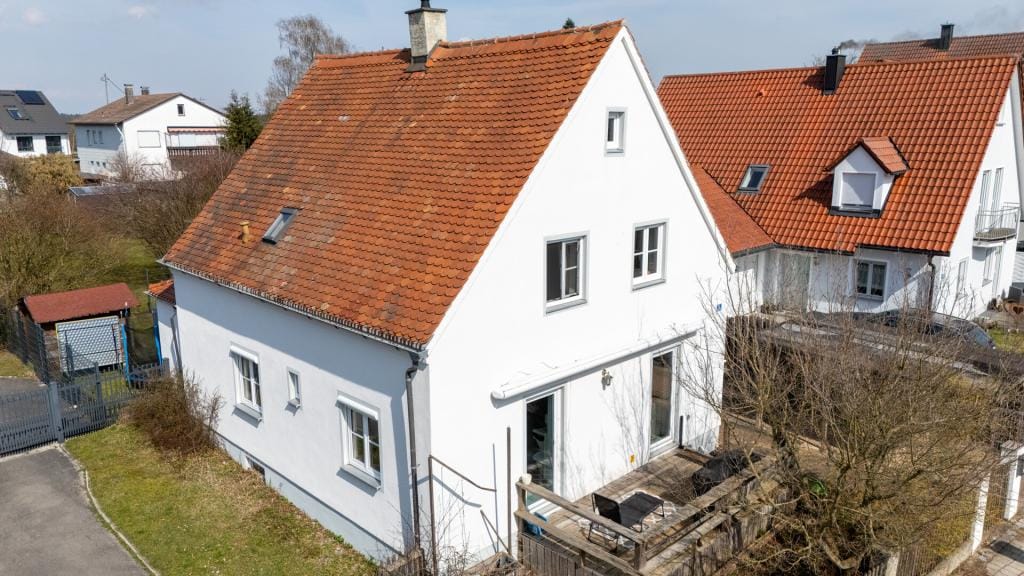 Immobilie in Röhrmoos - Einfamilienhaus freistehend in Röhrmoos - Bild 1