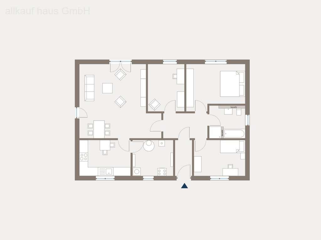 Immobilie in Mähren - Ihr Traum-Bungalow in Mähren - Individuell geplant, nachhaltig gebaut und flexibel ausgebaut - Bild 2