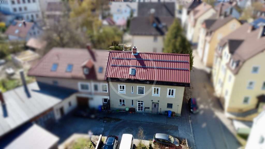 Immobilie in Kempten (Allgäu) - MFH in Kempten mit 3 Einheiten + genehmigtem Neubauprojekt - Bild 0