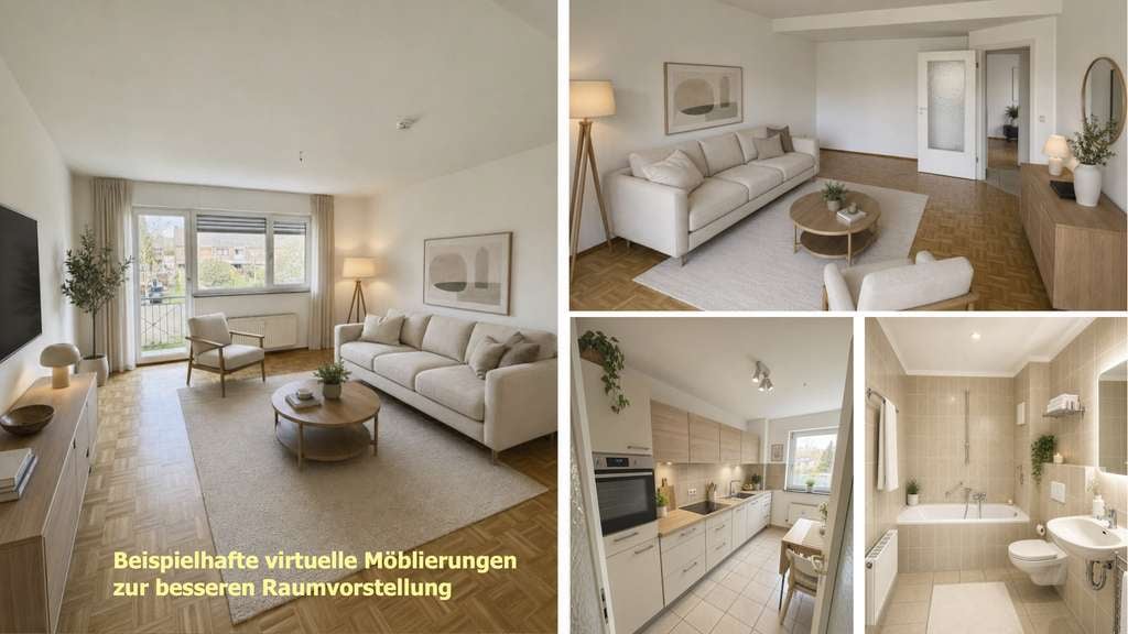 Immobilie in Hückelhoven - Hückelhoven-Ratheim von Privat, 3 ZKDB, Balkon, Aufzug, Stellplatz  - Bild 3