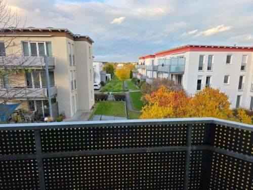 Immobilie in Schwebheim - 2-Zimmer-Eigentumswohnung, Balkon mit Panoramablick in 97525 Schwebheim (ID 10580) - Bild 0