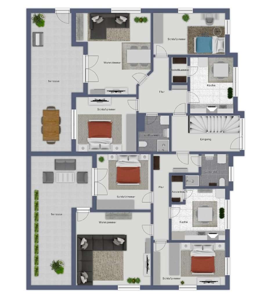 Immobilie in Werlte - Keine Käuferprovision - renditestarkes Mehrfamilienhaus in guter Lage von Werlte - Bild 1