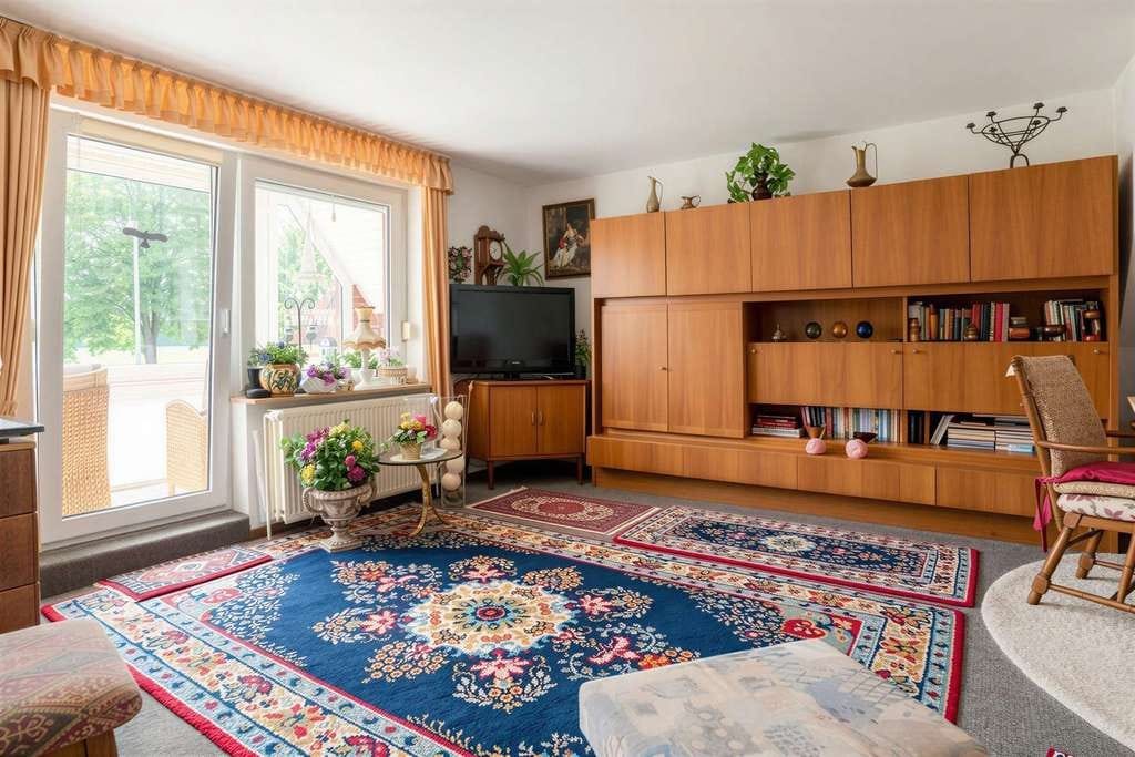 Immobilie in Hage - Wohnen mit Weitblick – inklusive Garage - Bild 3