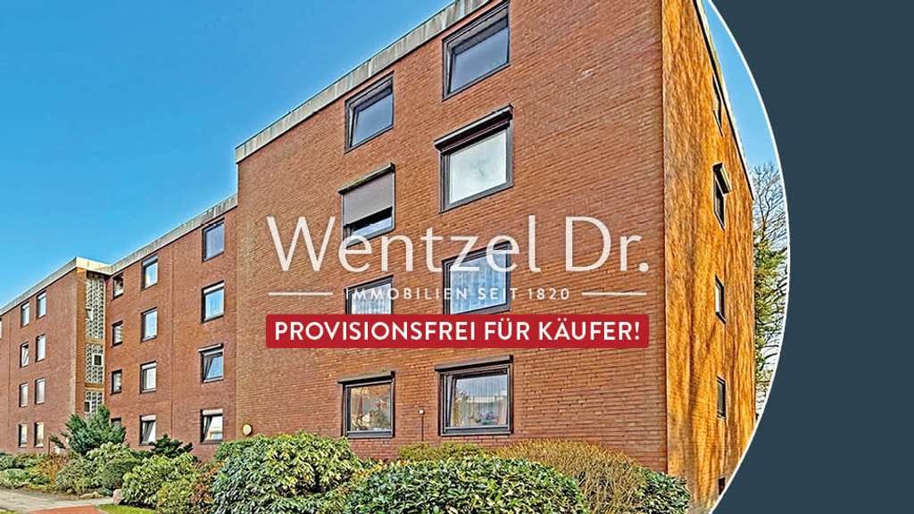 Immobilie in Glinde - Großzügige 3-Zimmer-ETW mit Balkon und Tiefgarage in Glinde - Wentzel Dr. - Bild 0