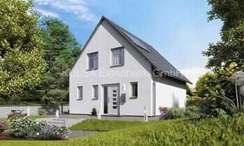 Immobilie in Dermbach - Tschüss Miete! Jetzt bauen wir! Massives Einfamilienhaus mit Platz für alle Wünsche, in Dermbach - Bild 0