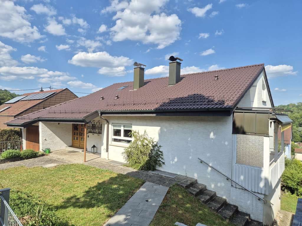 Immobilie in Albershausen - Freistehendes Einfamilienhaus in schöner Lage - Bild 2