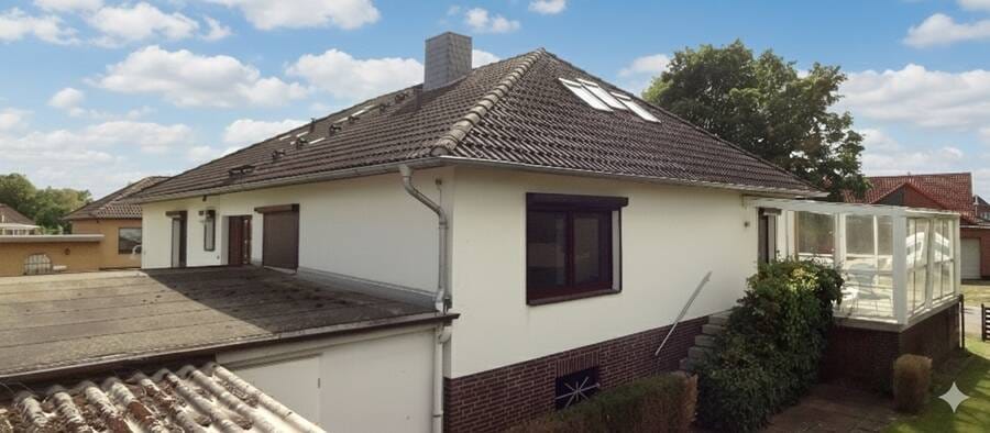 Immobilie in Bröckel - Bröckel - Design trifft Funktion: Einfamilienhaus mit Vollkeller und Terrasse mit Panorama-Glasfront - Bild 4