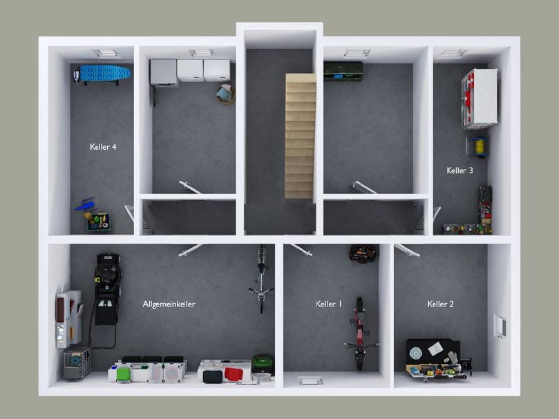 Immobilie in Tapfheim - NEUBAU - Moderne 3-Zimmer-Erdgeschosswohnung mit eigenem Garten - Bild 0