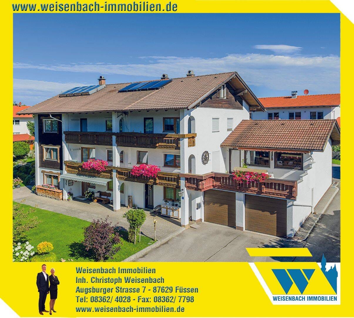 Immobilie in Seeg - Nahezu unendliche Möglichkeiten treffen sonnige Toplage und schönen Bergblick - Bild 3
