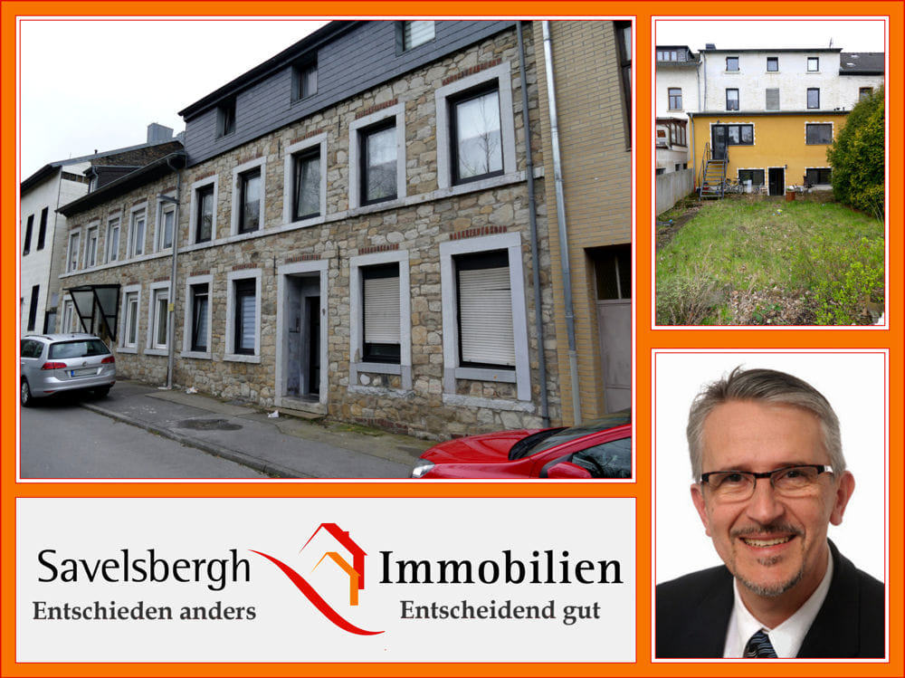 Immobilie in Stolberg - Teilmodernisierte Wohnung nahe der Stolberger Innenstadt - Bild 2